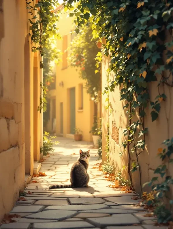 巷口的猫 - 桃花视频在线观看巨幕影厅 巷口的猫 影片封面