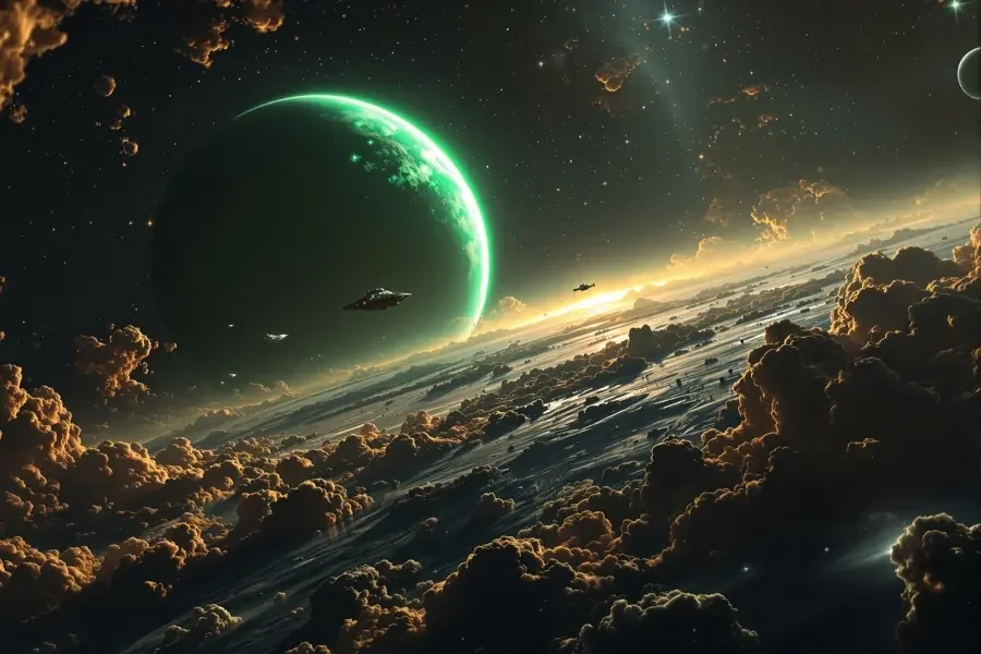 科幻巨制展映 专题封面